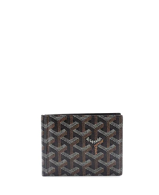 Pre-Owned Goyard Saint Thomas Wallet Coated Canvas