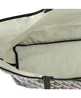 Pre-Owned Goyard Pm Saint Louis Tote Printed Coated Canvas