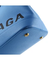 Pre-Owned Balenciaga Medium Logo Ville Bag Leather