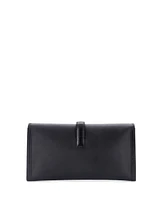 Pre-Owned Hermes 29 Jige Elan Clutch Swift with Lizard
