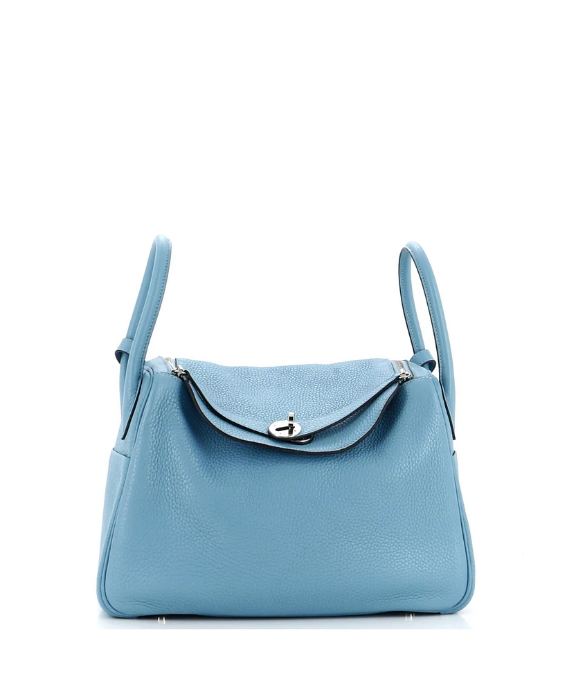 Pre-Owned HERMES 30 Lindy Bag Clemence