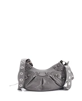 Pre-Owned Balenciaga Xs Le Cagole Giant Studs Shoulder Bag Leather