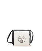 Pre-Owned Hermes 18 Constance Bag Limited Edition On A Summer Night Printed Sombrero