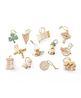 Lenox Luck of The Irish Ornament, Set of 12