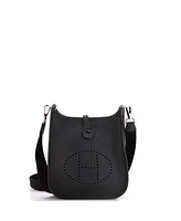 Pre-Owned HERMES Tpm Evelyne Bag Gen Iii Clemence