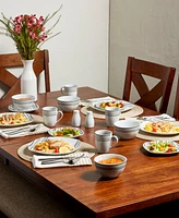 Tabletops Unlimited Justin 16-Pc. Dinnerware Set, Service for 4