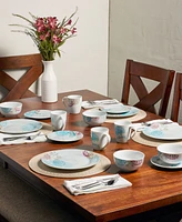 Tabletops Unlimited Emma 16-Pc. Dinnerware Set, Service for 4
