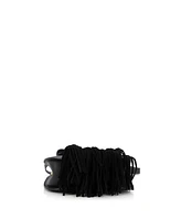 Pre-Owned Chloe Small Fringe Hudson Bag Leather