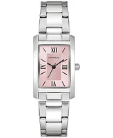 Caravelle Women's Classic Stainless Steel Bracelet Watch 21mm