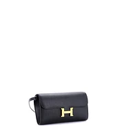 Pre-Owned HERMES Constance To Go Wallet Epsom