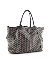 Pre-Owned Goyard Gm Saint Louis Tote Coated Canvas