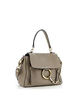 Pre-Owned Chloe Small Faye Day Bag Leather