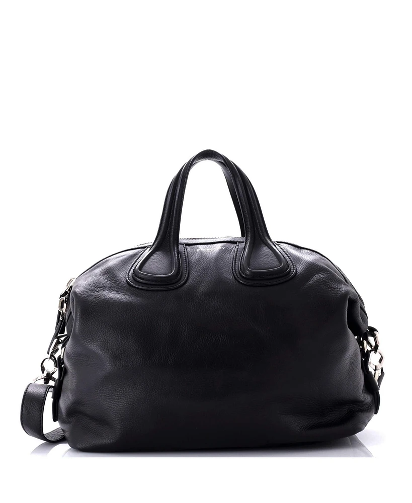 Pre-Owned Givenchy Medium Nightingale Satchel Glazed Leather