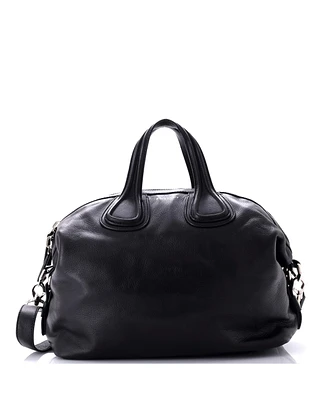 Pre-Owned Givenchy Medium Nightingale Satchel Glazed Leather