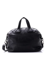 Pre-Owned Givenchy Medium Nightingale Satchel Glazed Leather