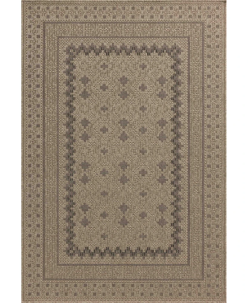 Chris Loves Julia Providence Prc- 6'3''x9'2 Area Rug