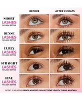 Too Faced Travel-Size Ribbon Wrapped Lash Tubing Mascara
