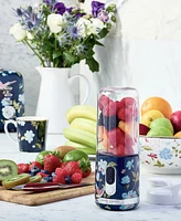 Laura Ashley Cordless Portable Single-Serve Smoothie Maker