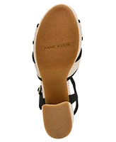 Anne Klein Women's Pileni Platform Block Heel Dress Sandals