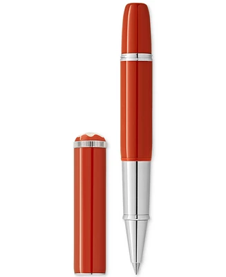 Montblanc Heritage Rouge et Noir "Baby" Coral Rollerball Pen