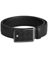 Montblanc Extreme 3.0 Black Leather Belt
