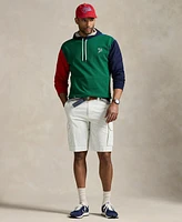 Polo Ralph Lauren Men's Big & Tall Color-Blocked Double-Knit Mesh Hoodie