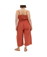 City Chic Plus Lina Jumpsuit