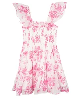 Rare Editions Big Girls Floral Dress