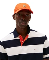 Tommy Hilfiger Men's Th Monogram 6 Panel Hat