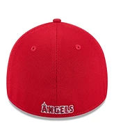 New Era Men's Red Los Angeles Angels 2025 Spring Training 39THIRTY Flex Hat