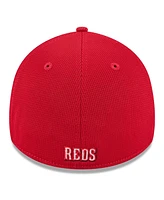 New Era Men's Red Cincinnati Reds 2025 Spring Training 39THIRTY Flex Hat