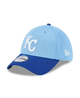 New Era Men's Light Blue Kansas City Royals 2025 Spring Training 39THIRTY Flex Hat