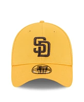 New Era Men's Yellow San Diego Padres 2025 Spring Training 39THIRTY Flex Hat