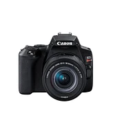 Canon Eos Rebel SL3 Dslr Camera with Ef-s 18-55mm f/4-5.6 Is Stm Lens (Black)