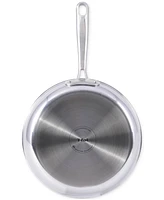 T-Fal Hybrid Mesh Stainless Steel Frypan, 8 Inch