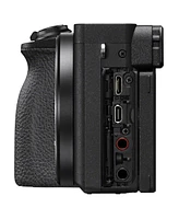 Sony Alpha a6600 Mirrorless Camera with 18-135mm Lens