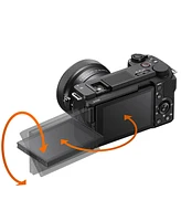 Sony Alpha ZVE10 Ii | Aps-c Interchangeable Lens Mirrorless with 16-50mm Lens Kit | Designed for Content Creators | Black