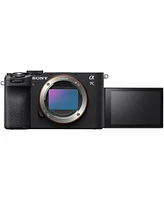 Sony Alpha 7C Ii Full-frame Interchangeable Lens Hybrid Camera Body (Black)