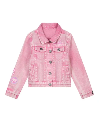 Barbie Pink Denim Jacket