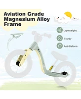 Balance Bike with Adjustable Seat and Rotatable Handlebar Perfect for Toddlers Learning to Ride