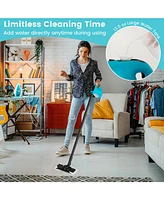 1400W Handheld Steam Cleaner with 14-Piece Accessory Kit and Child Lock