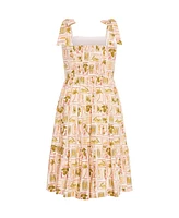 Plus Leila Tropics Dress