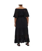 City Chic Plus Spellbound Dress