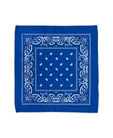 Bioworld Lightweight Multicolored 22"x22" 12-Pack Bandana Set