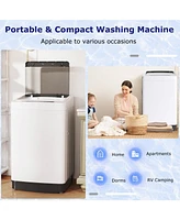 Full-Automatic Washing Machine Washer and Spin Combo