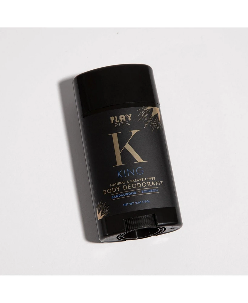 Play Pits King Natural Deodorant