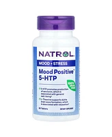 Natrol Mood Positive 5-htp 50mg with L-Theanine, Vitamin B6, Vitamin B12 and Folate, Dietary