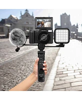 Minolta MND60V 64MP 4K60FPS Ultra Hd Auto Focus Vlogging & Content Creator's Camera Kit