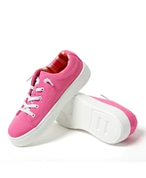 Dearfoams Women's Mabel Woven Slip On Sneaker