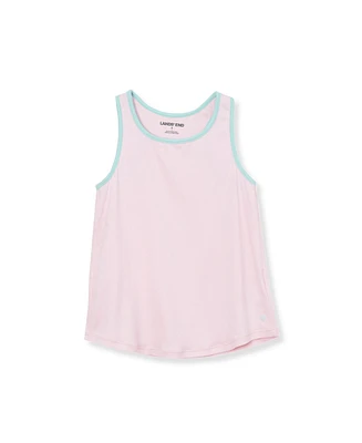 Lands' End Girls Gathered Back Active Performance Tank